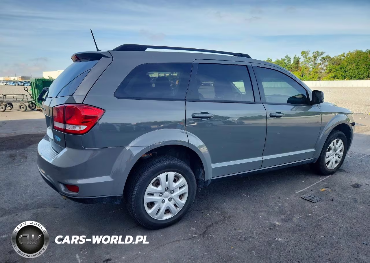 2019 Dodge Journey Se VIN:3C4PDCBB2KT773934 - 3