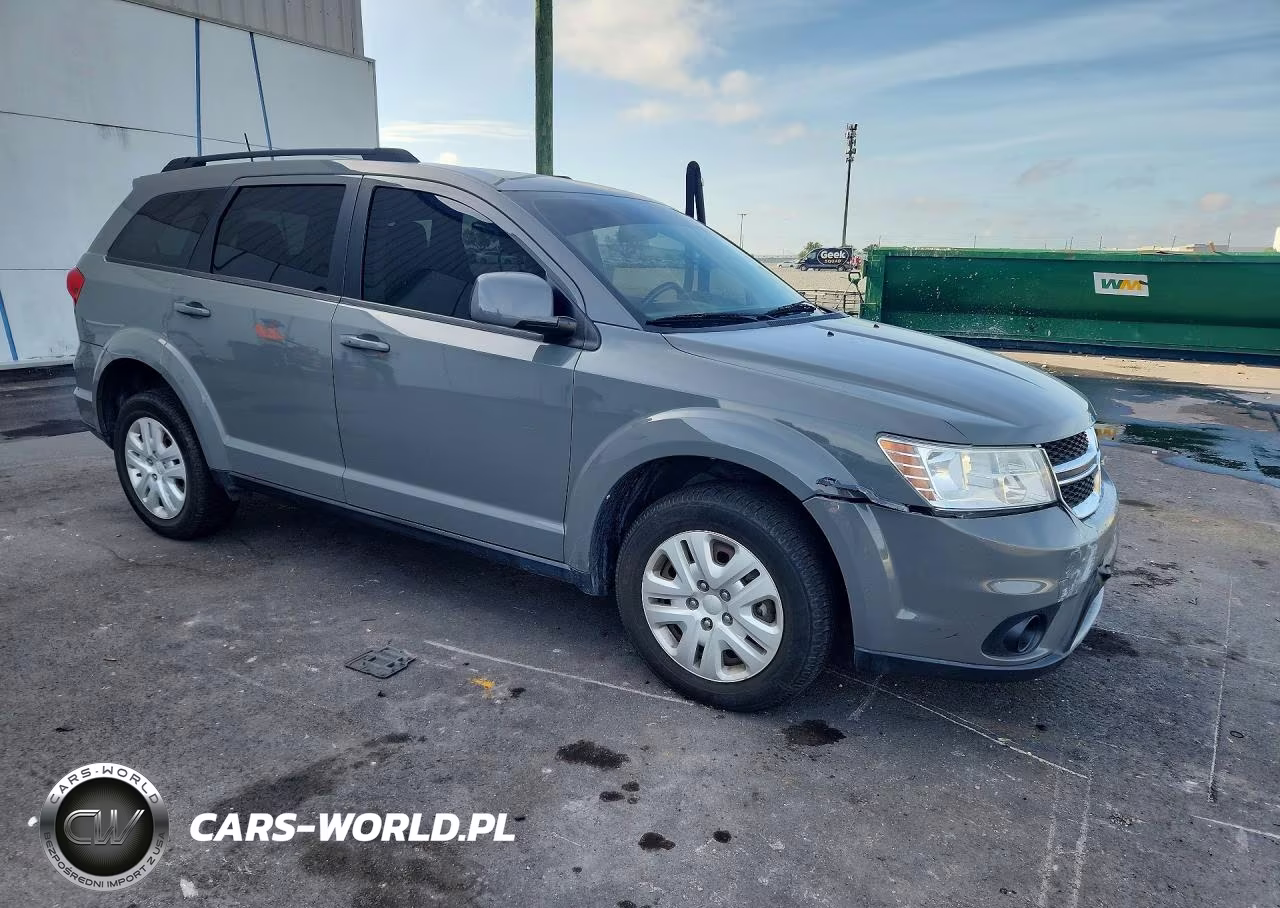 2019 Dodge Journey Se VIN:3C4PDCBB2KT773934 - 4