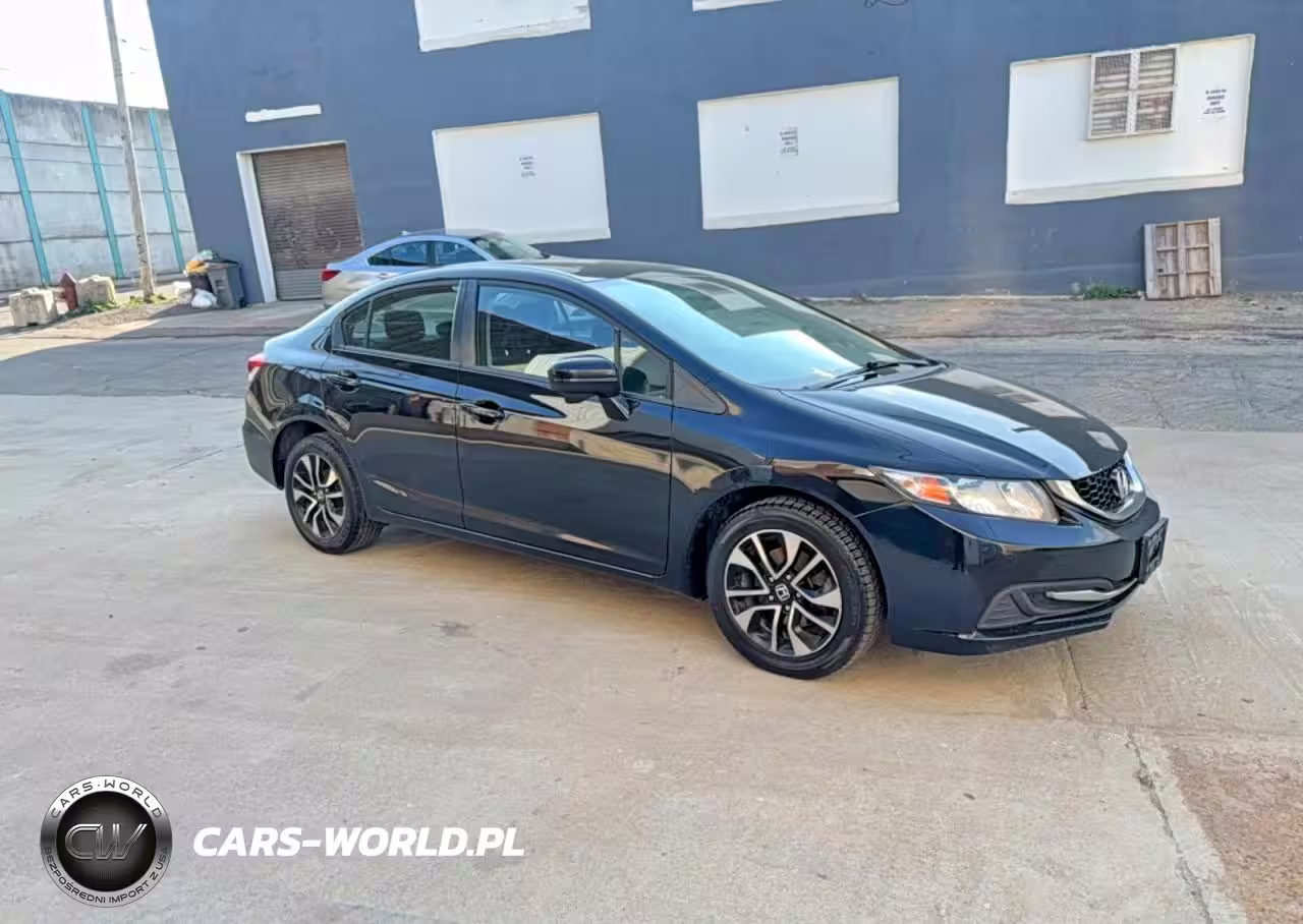 2015 Honda Civic Ex
