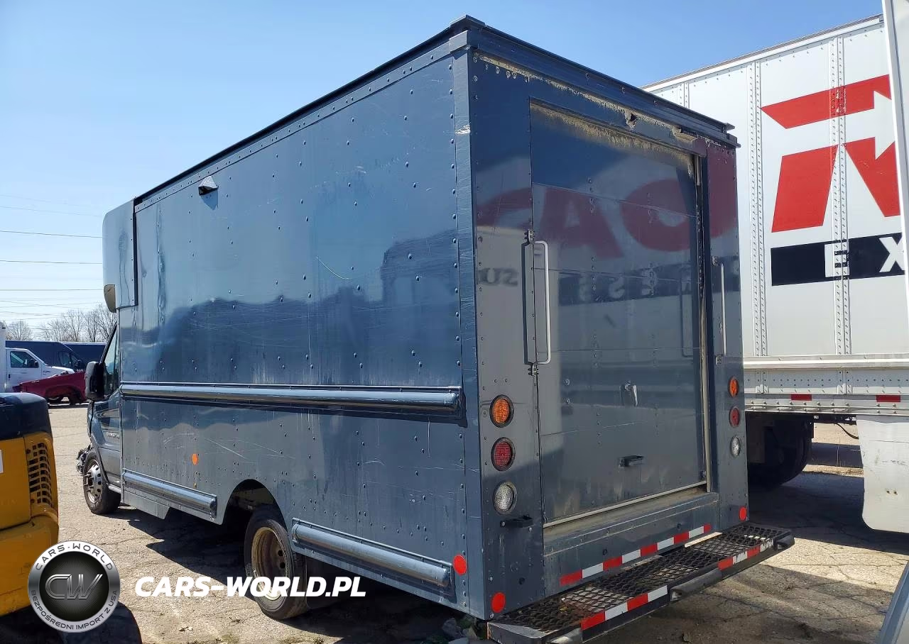 2022 Ford Transit Delivery Truck VIN:1FDDF6P87NKA45720 - 2