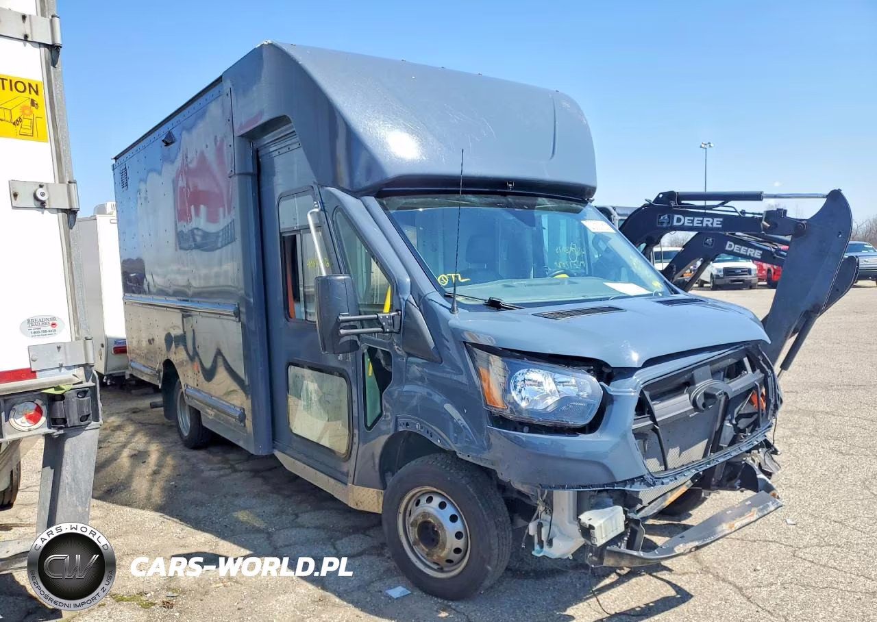 2022 Ford Transit Delivery Truck VIN:1FDDF6P87NKA45720 - 4