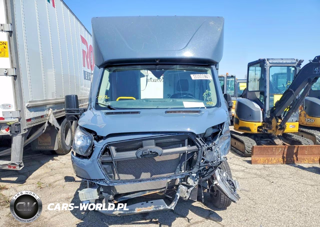 2022 Ford Transit Delivery Truck VIN:1FDDF6P87NKA45720 - 5
