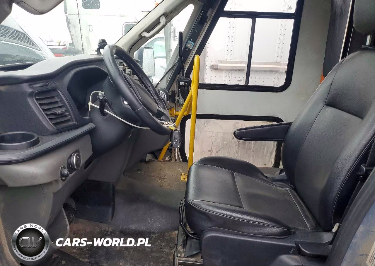 2022 Ford Transit Delivery Truck VIN:1FDDF6P87NKA45720 - 7