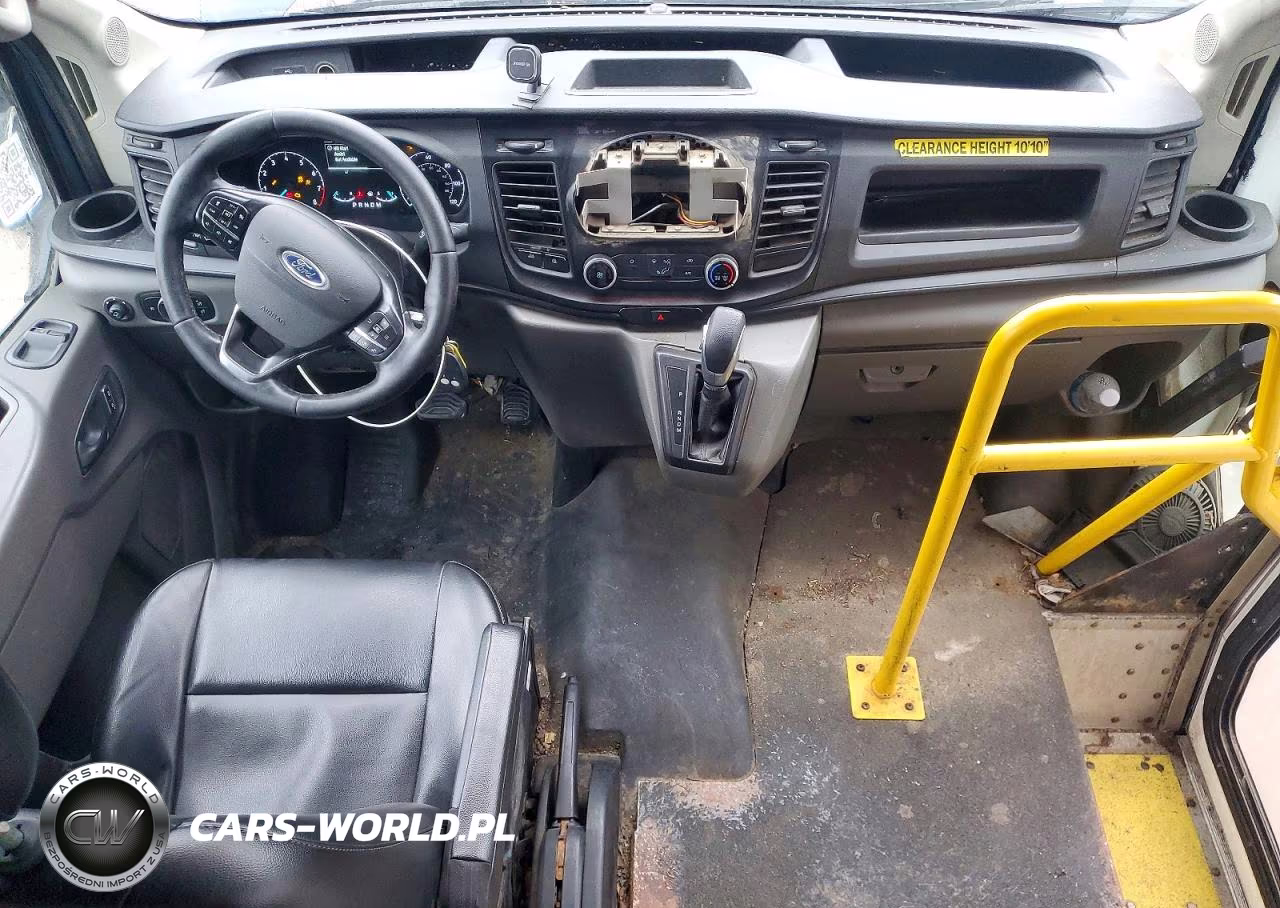 2022 Ford Transit Delivery Truck VIN:1FDDF6P87NKA45720 - 8
