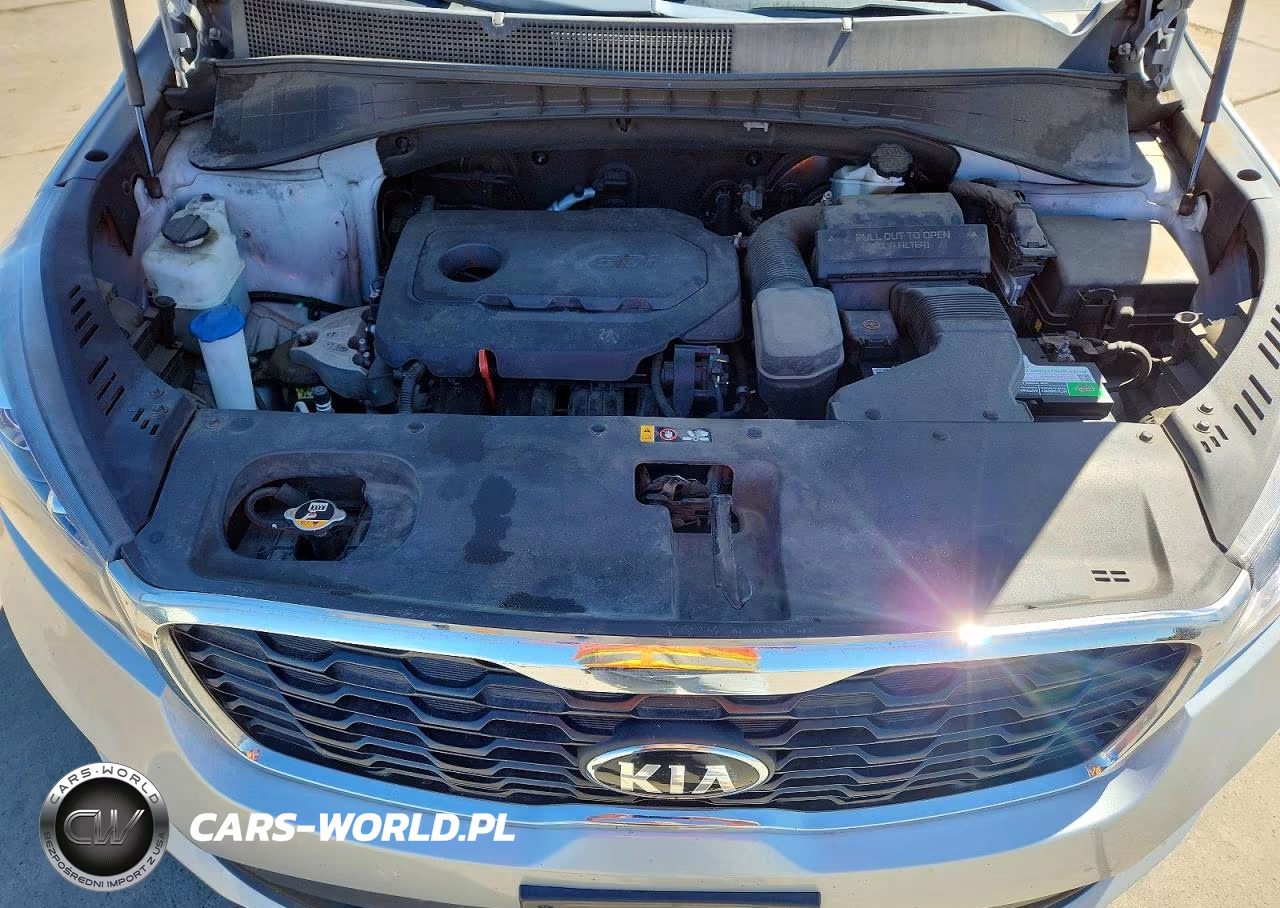 2020 Kia Sorento Lx VIN:5XYPG4A32LG625301 - 12