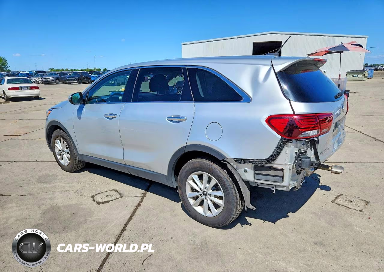 2020 Kia Sorento Lx VIN:5XYPG4A32LG625301 - 2