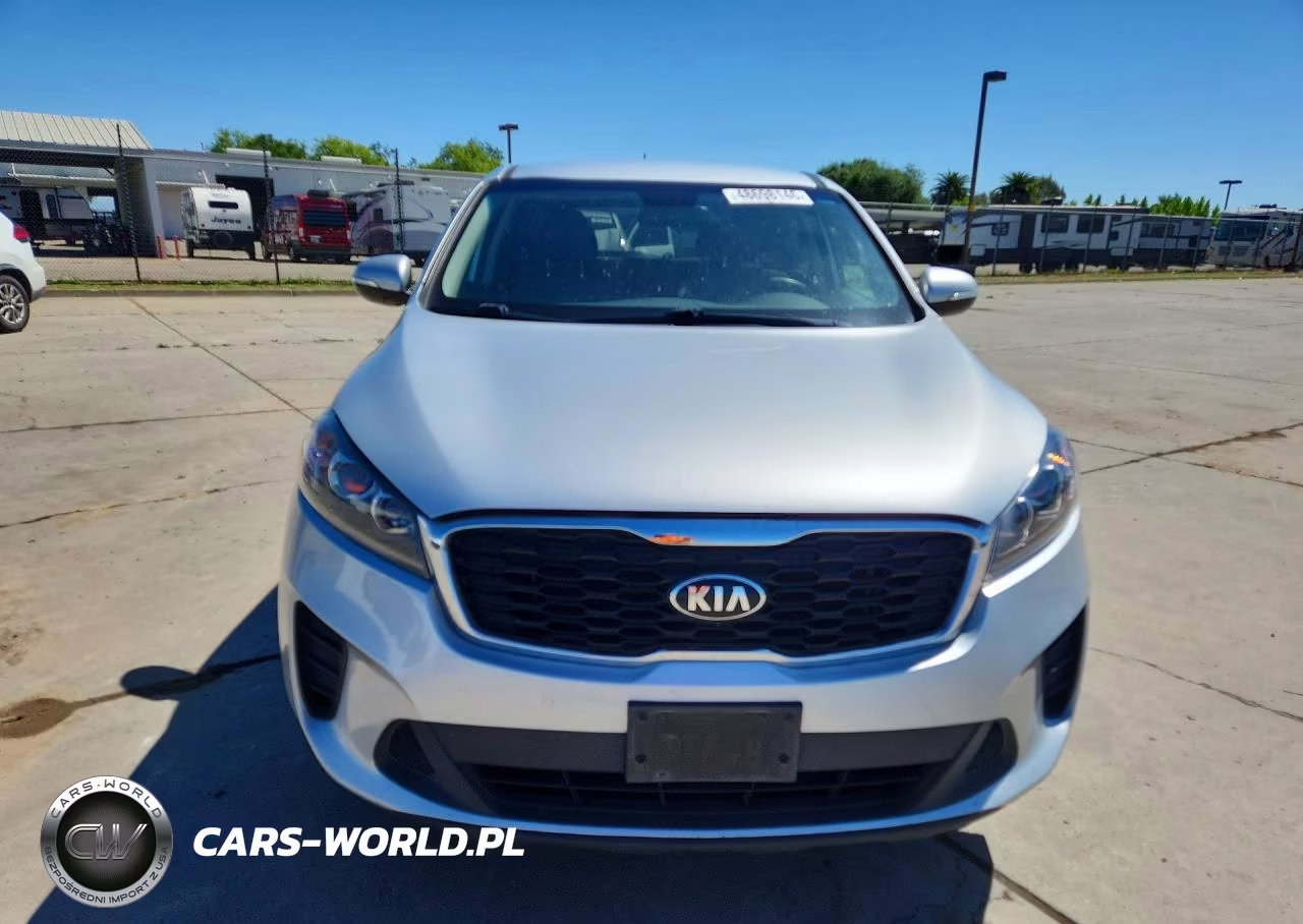 2020 Kia Sorento Lx VIN:5XYPG4A32LG625301 - 5