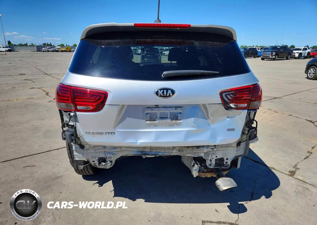 2020 Kia Sorento Lx VIN:5XYPG4A32LG625301 - 6