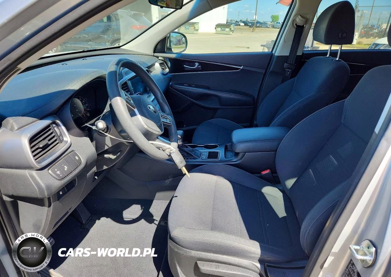 2020 Kia Sorento Lx VIN:5XYPG4A32LG625301 - 7