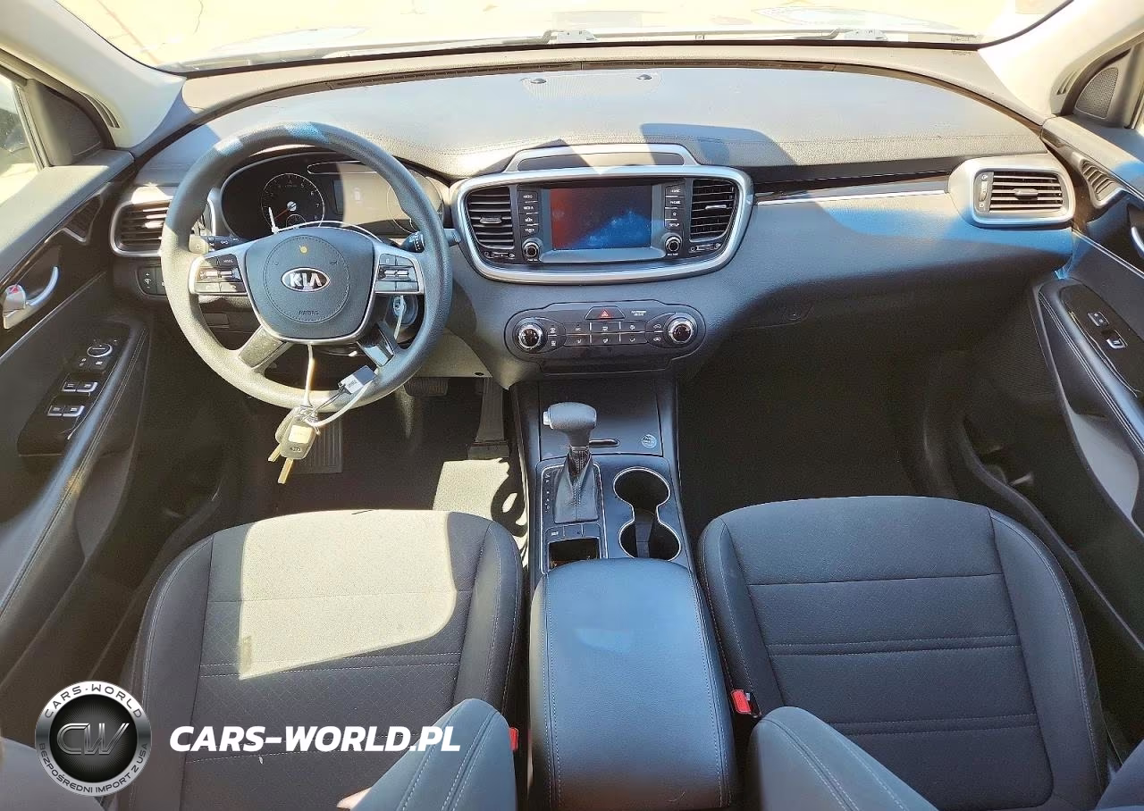 2020 Kia Sorento Lx VIN:5XYPG4A32LG625301 - 8