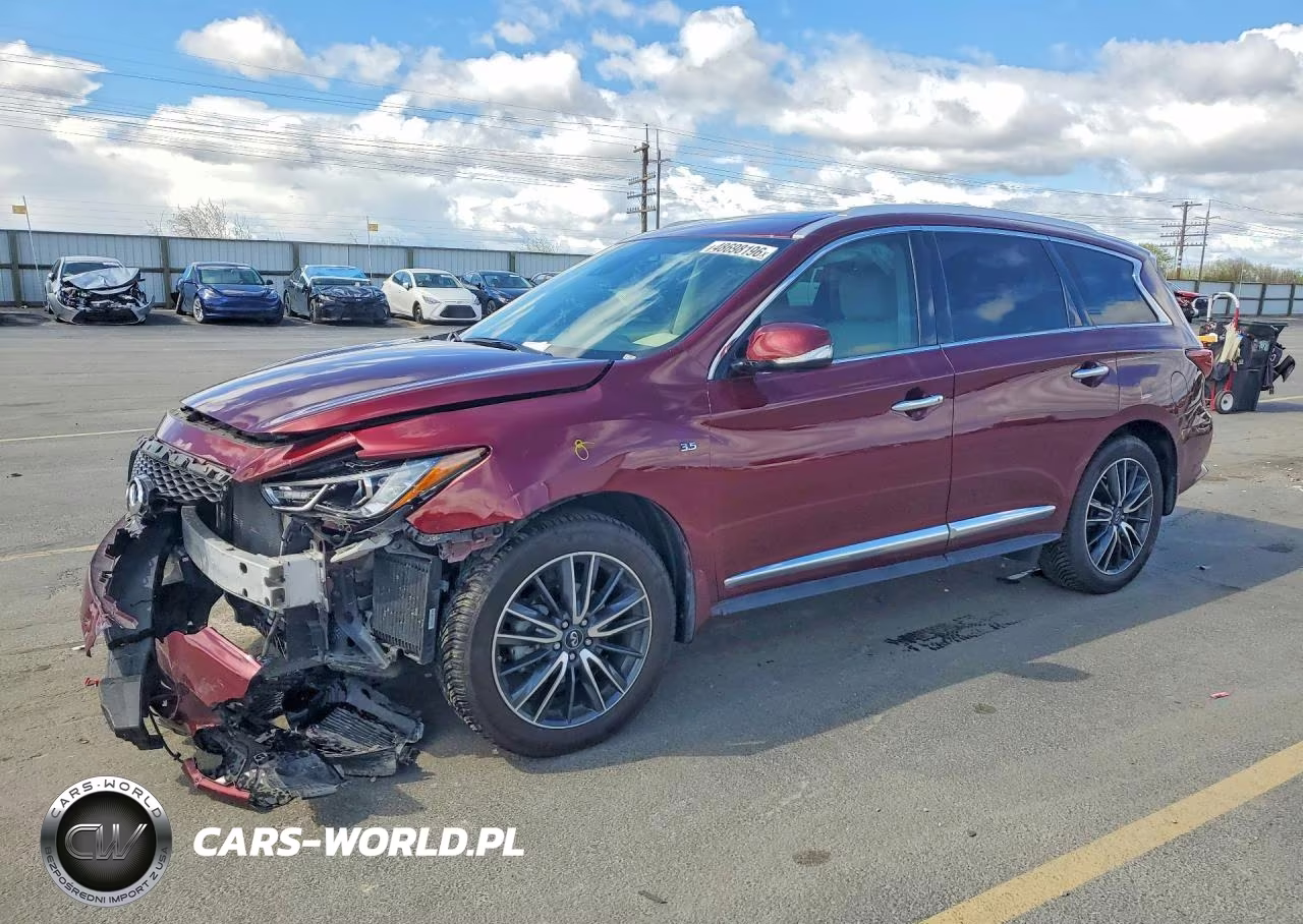 2019 Infiniti Qx60 Luxe