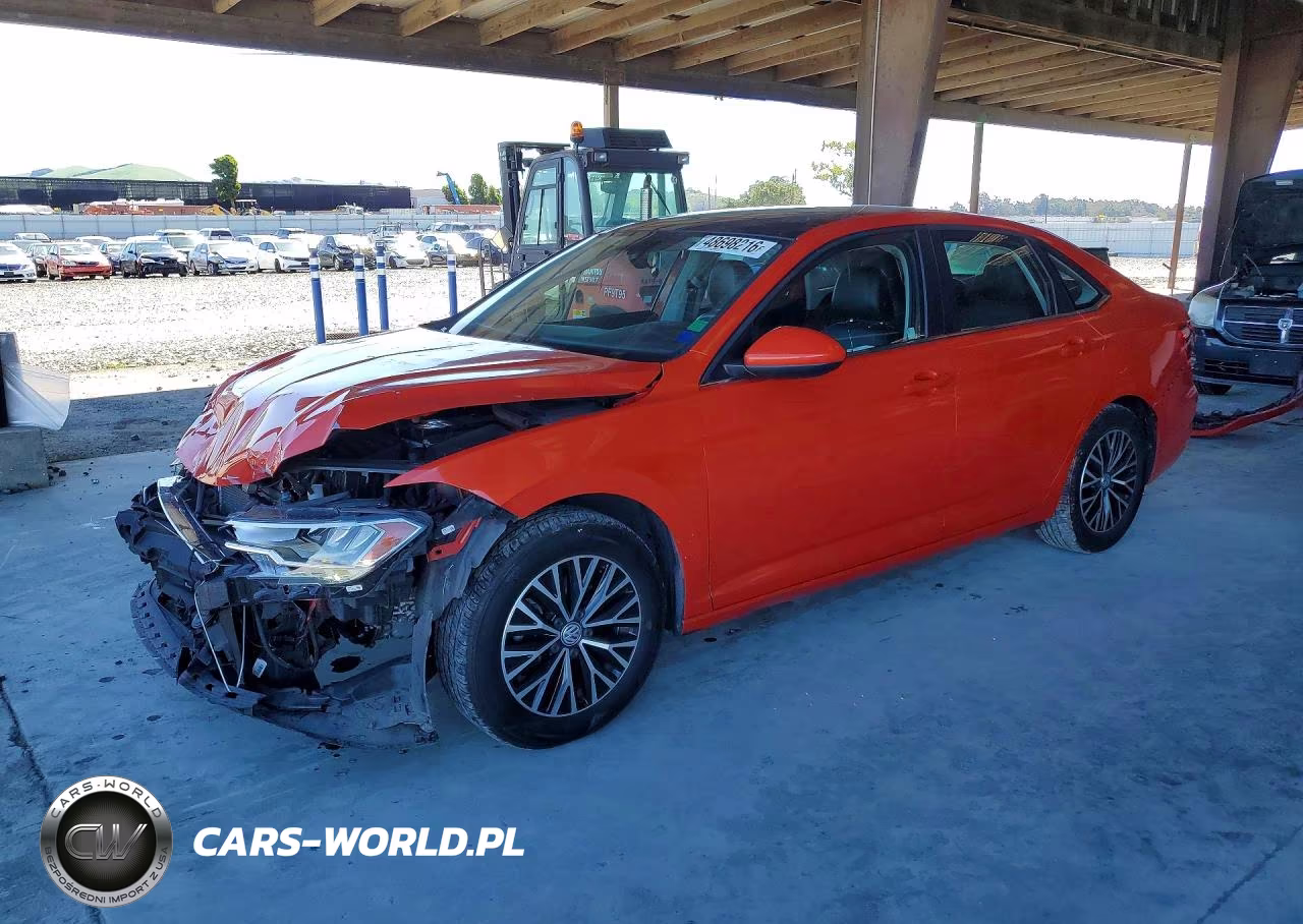 2019 Volkswagen Jetta S