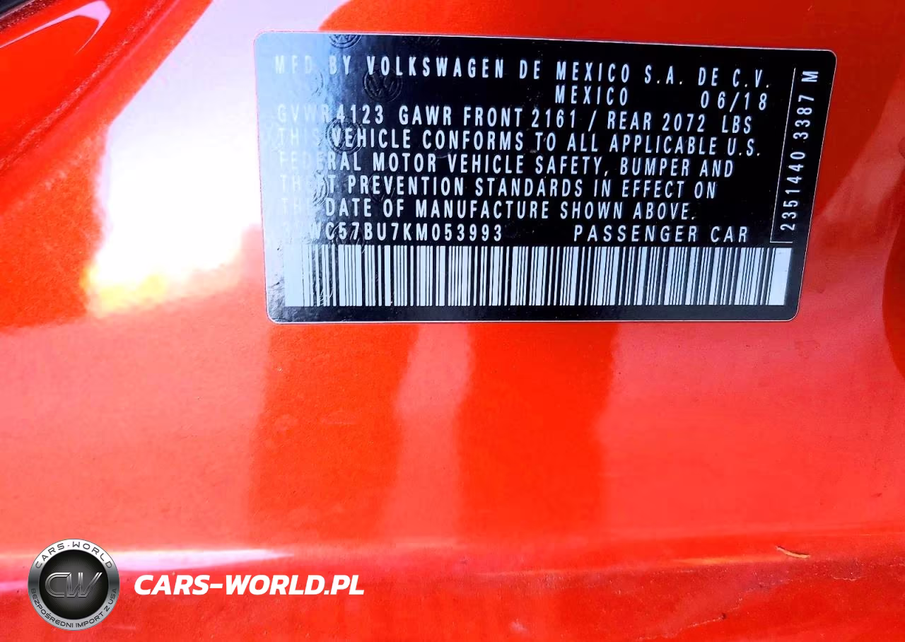 2019 Volkswagen Jetta S VIN:3VWC57BU7KM053993 - 13