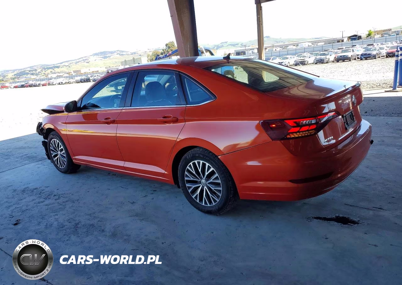 2019 Volkswagen Jetta S VIN:3VWC57BU7KM053993 - 2