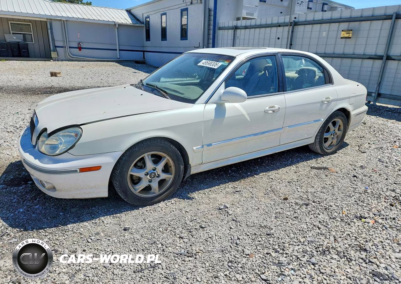 2005 Hyundai Sonata Gls