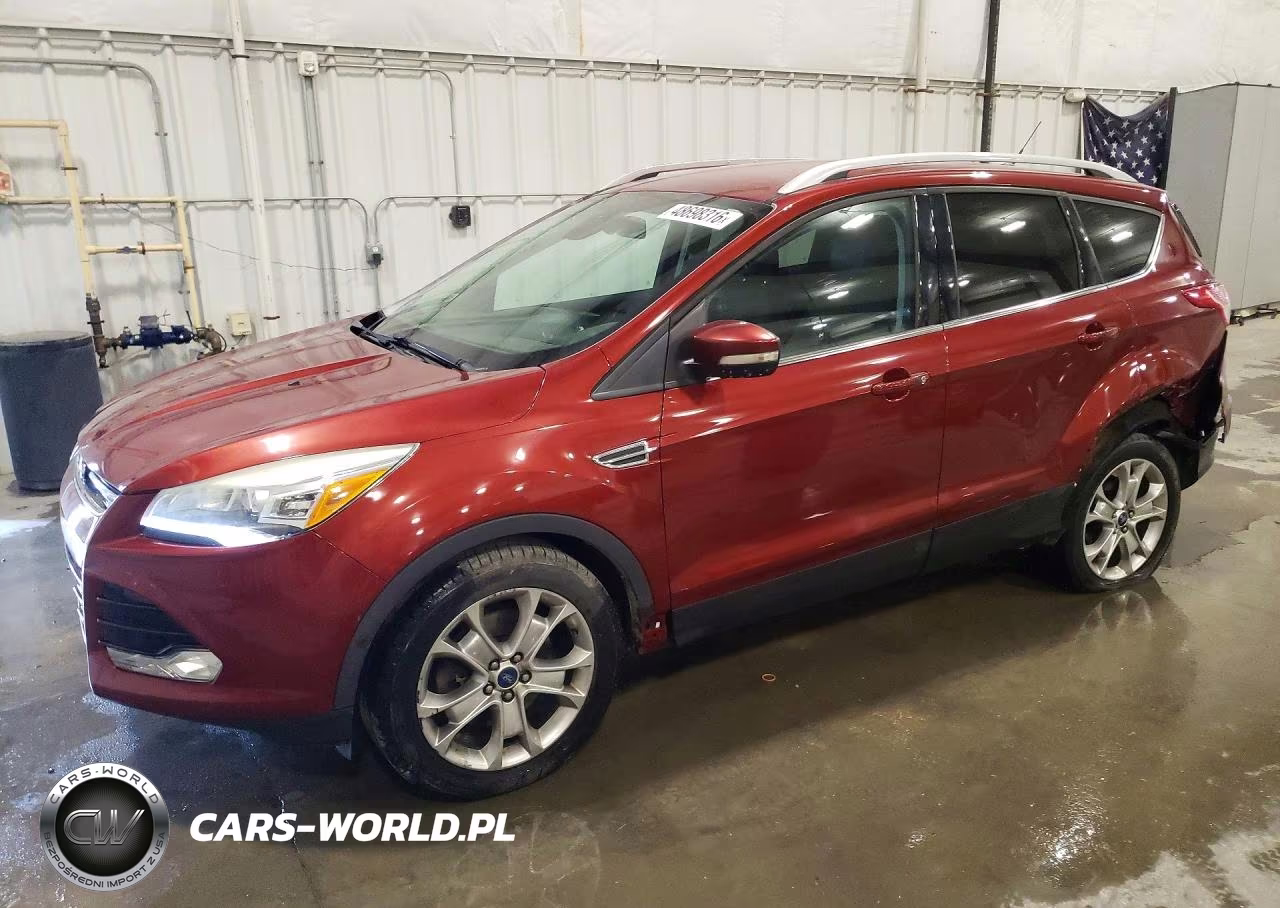 2015 Ford Escape Titanium VIN:1FMCU9J97FUA78937 - 1