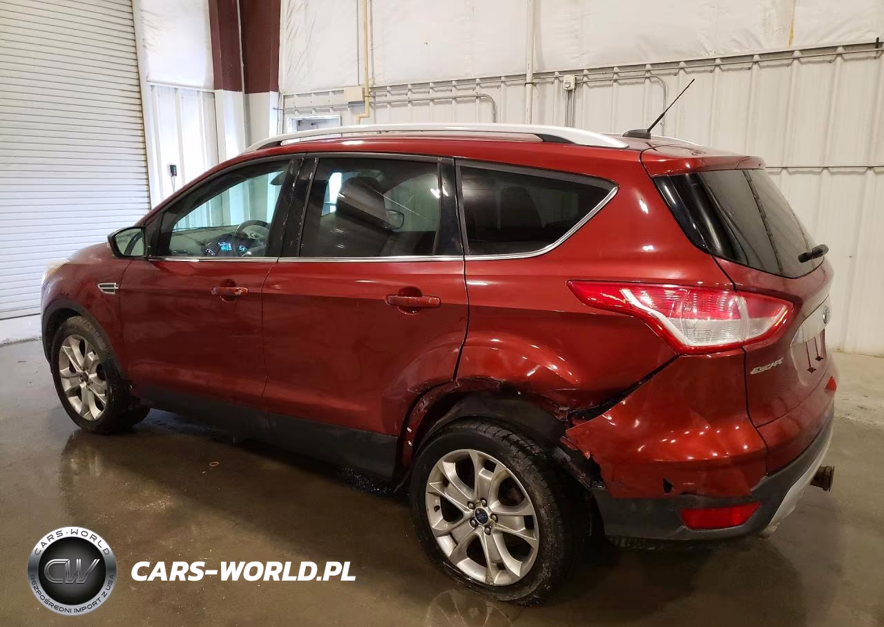 2015 Ford Escape Titanium VIN:1FMCU9J97FUA78937 - 2