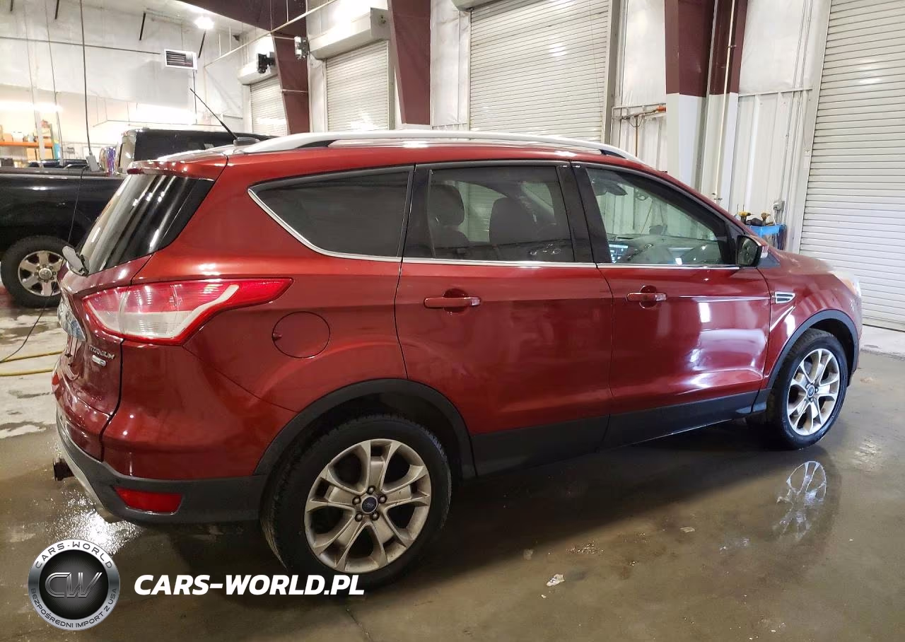 2015 Ford Escape Titanium VIN:1FMCU9J97FUA78937 - 3
