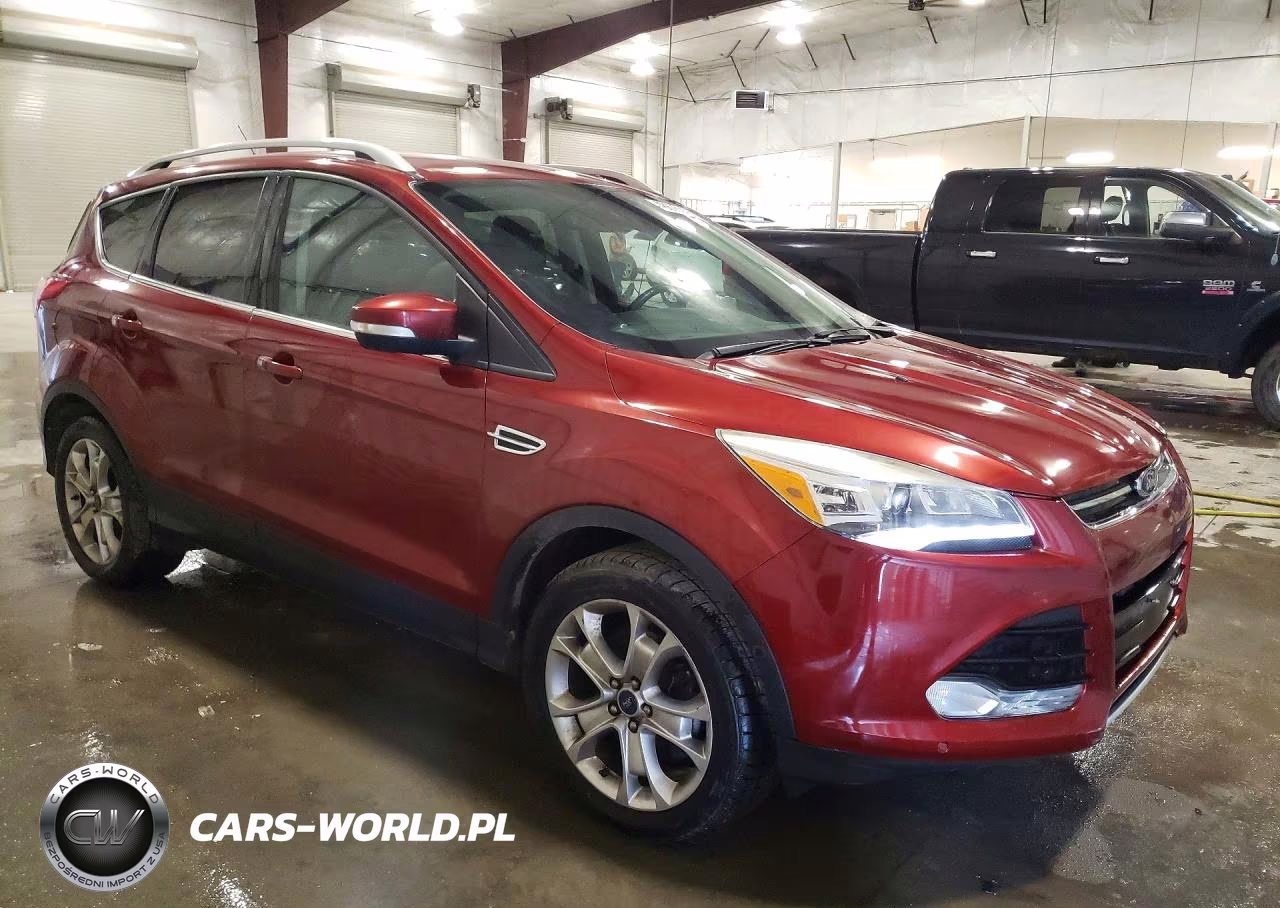2015 Ford Escape Titanium VIN:1FMCU9J97FUA78937 - 4