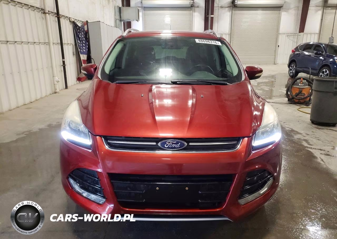 2015 Ford Escape Titanium VIN:1FMCU9J97FUA78937 - 5