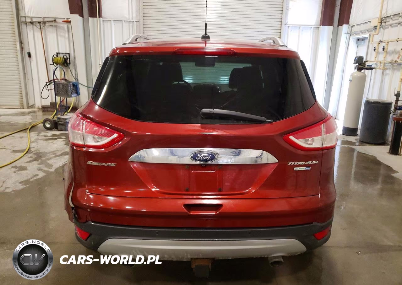 2015 Ford Escape Titanium VIN:1FMCU9J97FUA78937 - 6