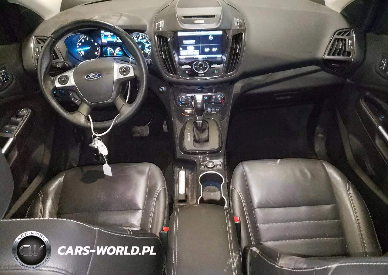 2015 Ford Escape Titanium VIN:1FMCU9J97FUA78937 - 8