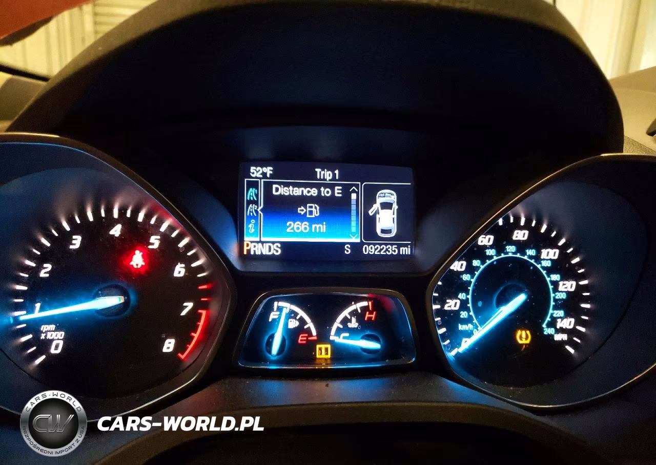 2015 Ford Escape Titanium VIN:1FMCU9J97FUA78937 - 9