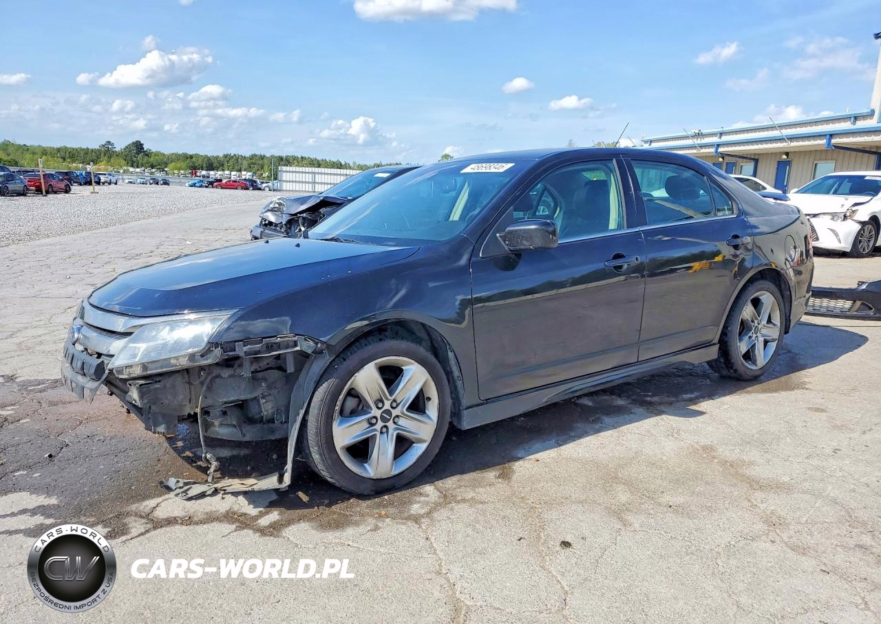 2011 Ford Fusion Sport