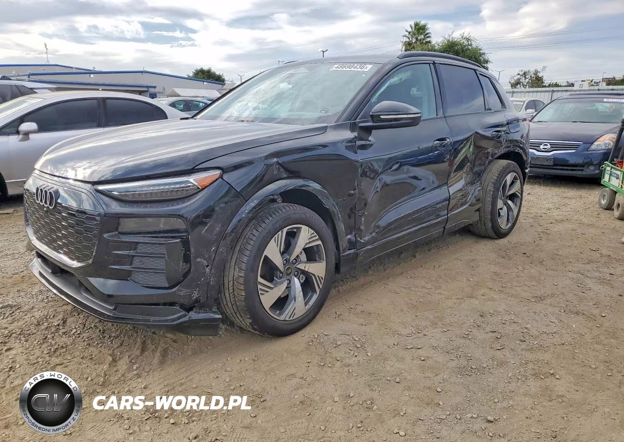 2025 Audi Q6 E-Tron Premium Plus