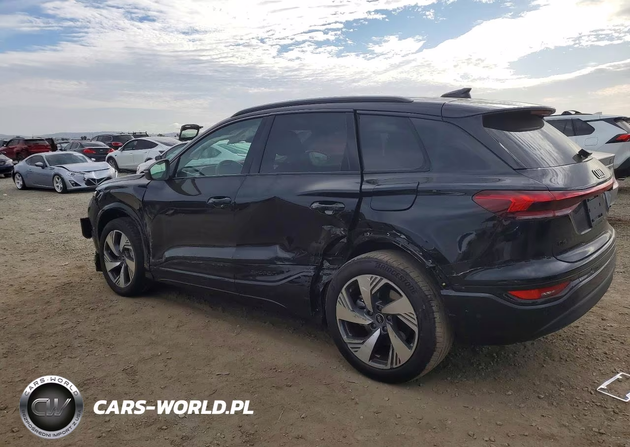 2025 Audi Q6 E-Tron Premium Plus VIN:WA124BGF6SA058981 - 2