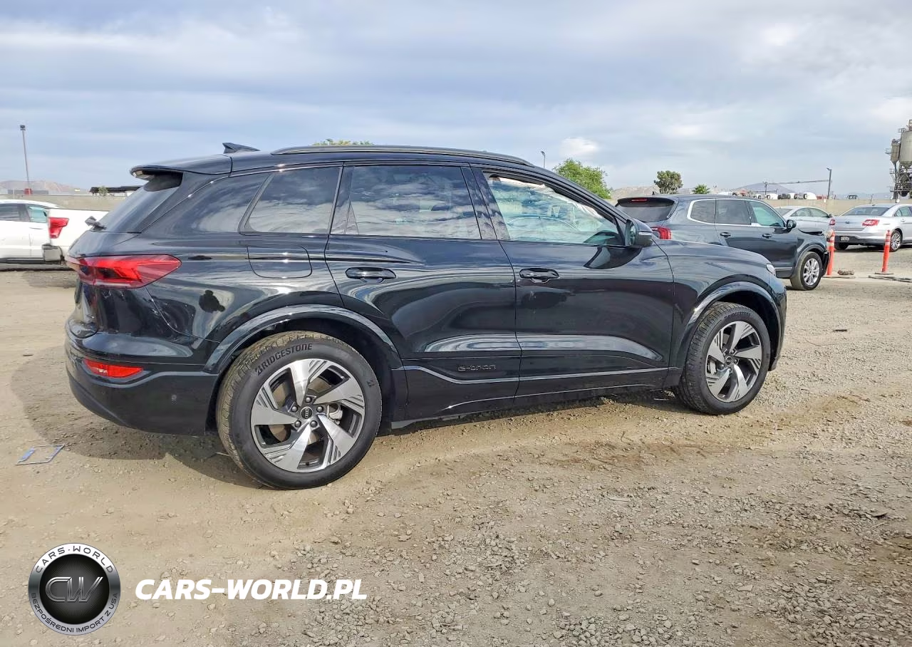 2025 Audi Q6 E-Tron Premium Plus VIN:WA124BGF6SA058981 - 3