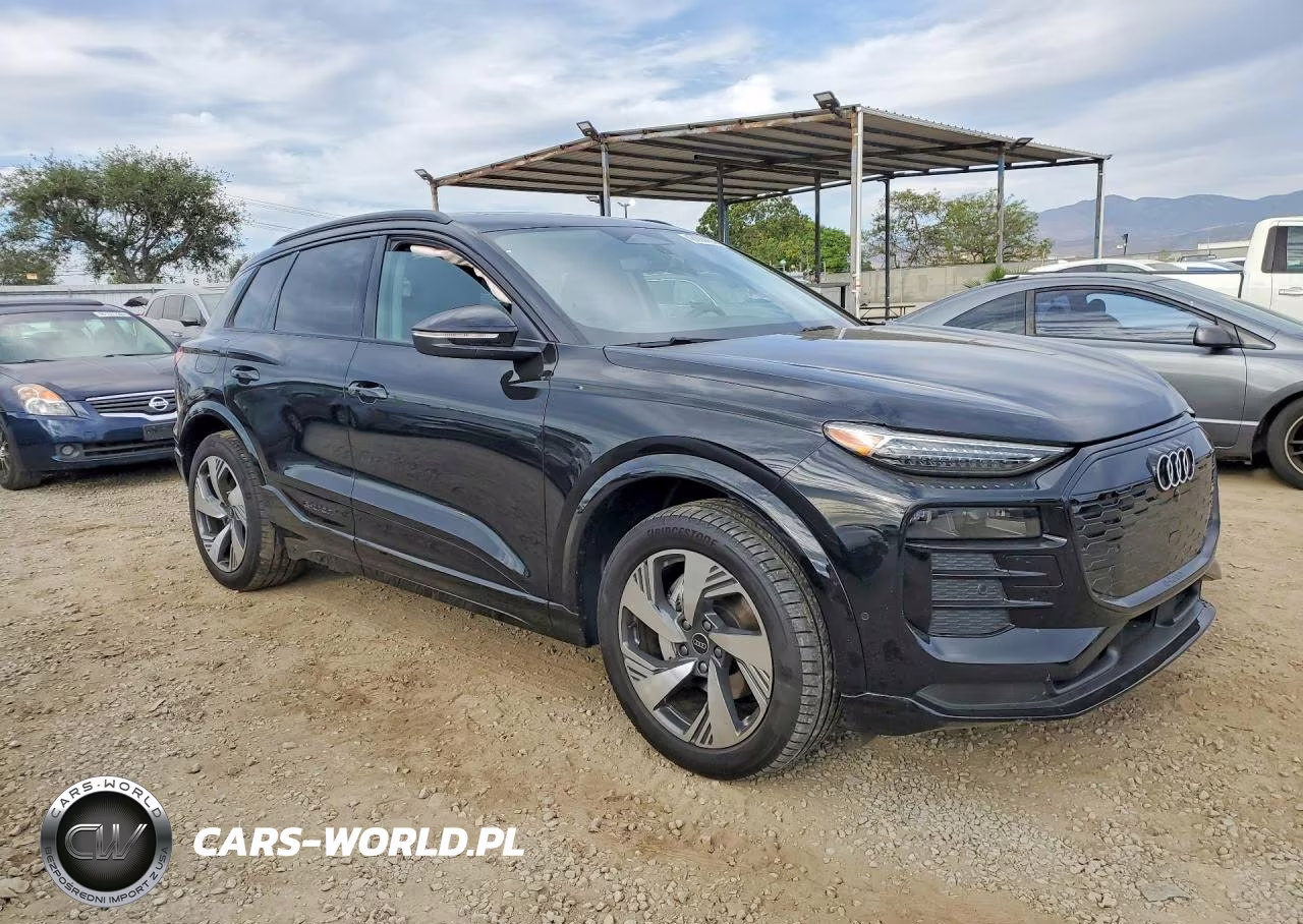 2025 Audi Q6 E-Tron Premium Plus VIN:WA124BGF6SA058981 - 4