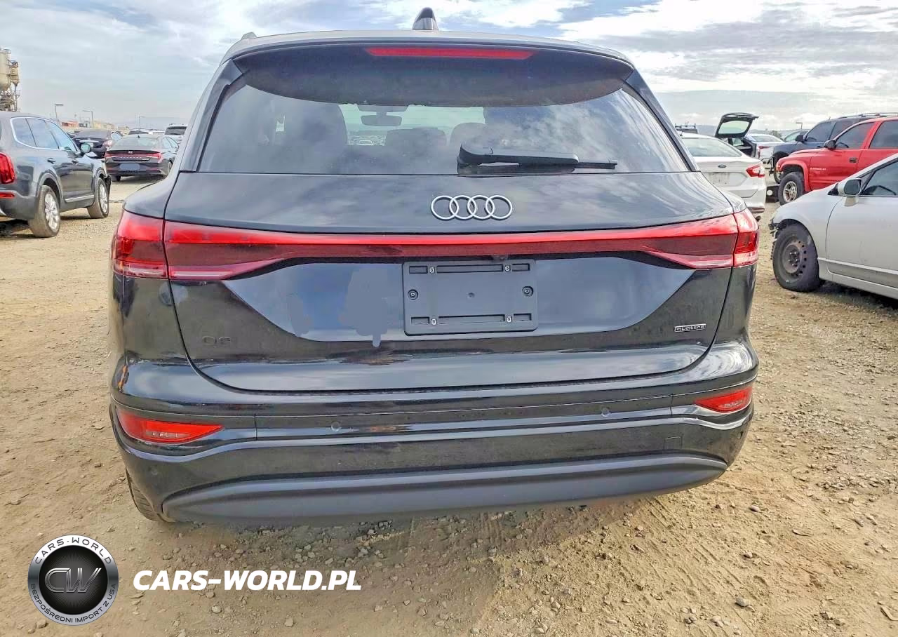 2025 Audi Q6 E-Tron Premium Plus VIN:WA124BGF6SA058981 - 6