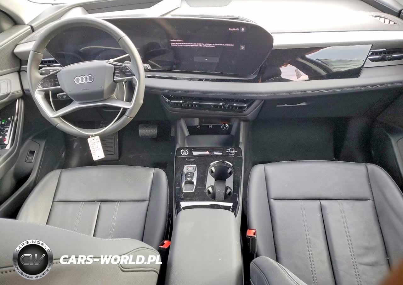 2025 Audi Q6 E-Tron Premium Plus VIN:WA124BGF6SA058981 - 8