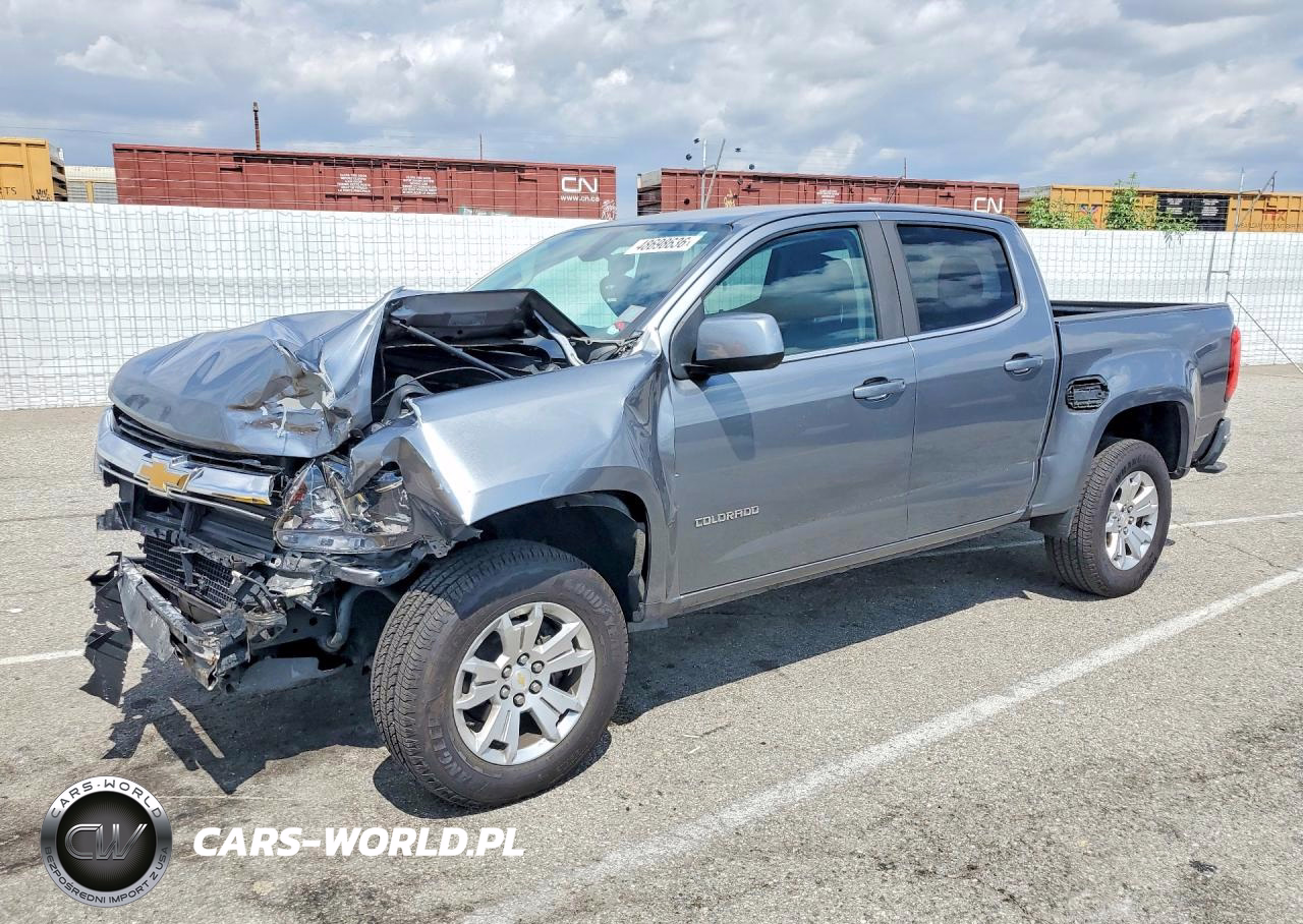 2020 Chevrolet Colorado Lt