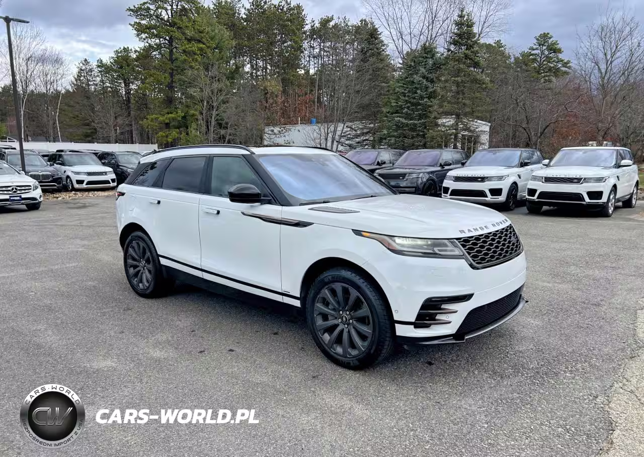 2018 Land Rover Range Rover Velar R-Dynamic Se