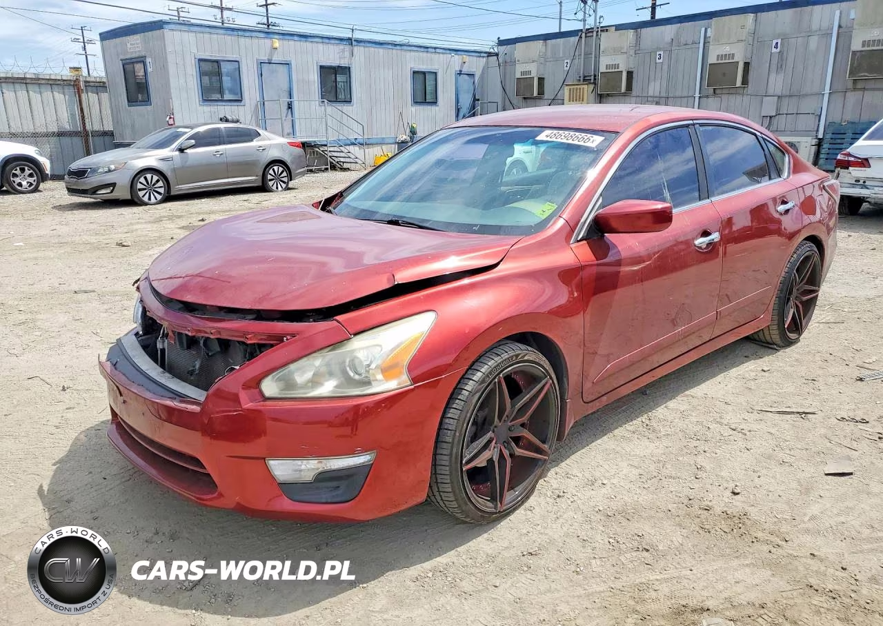 2015 Nissan Altima 2.5 S