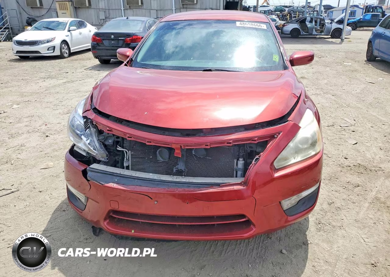 2015 Nissan Altima 2.5 S VIN:1N4AL3AP9FN921370 - 5