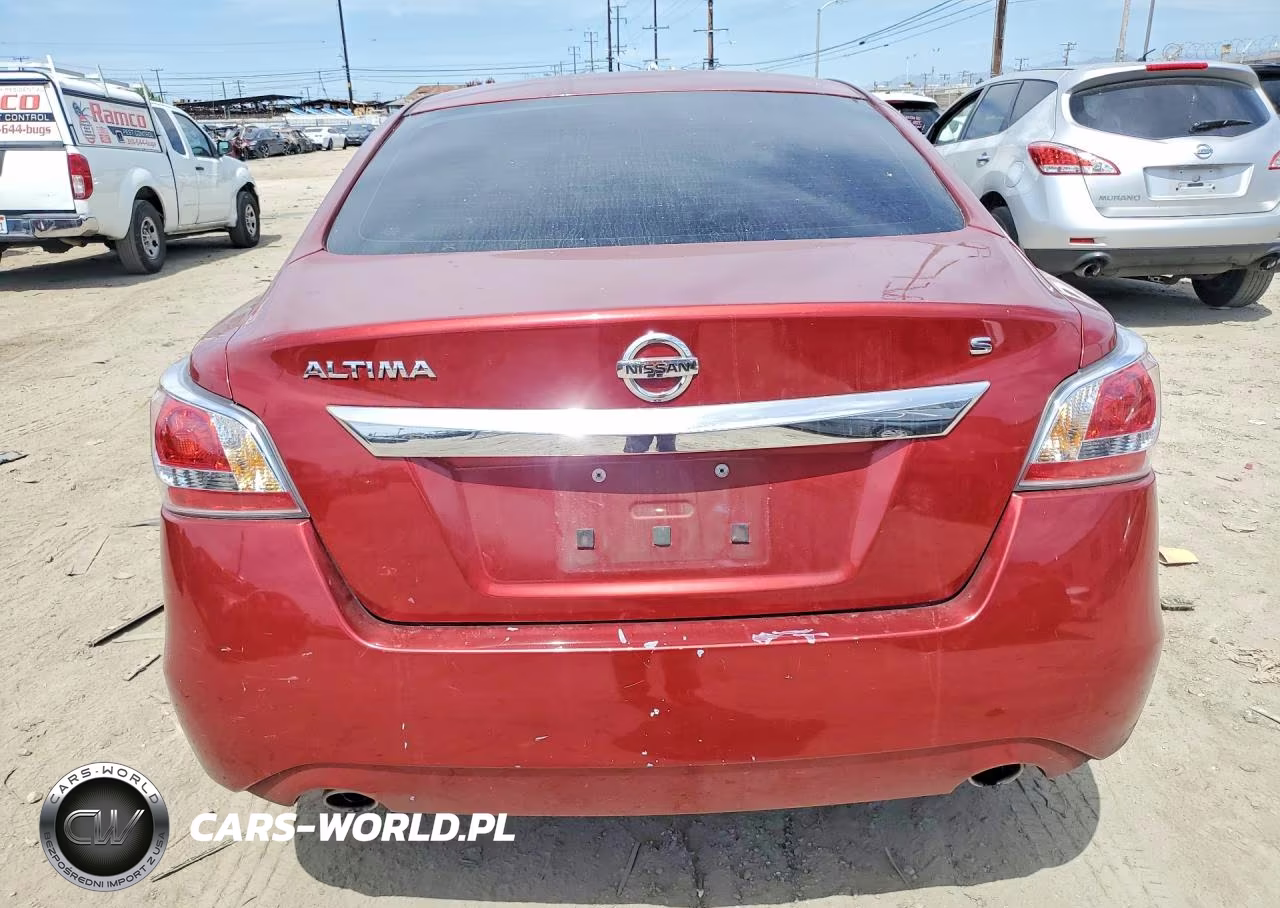 2015 Nissan Altima 2.5 S VIN:1N4AL3AP9FN921370 - 6