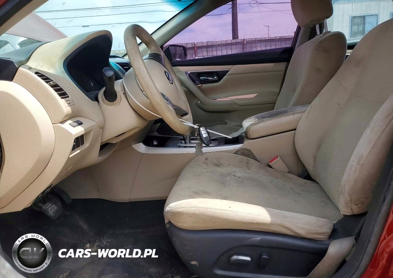 2015 Nissan Altima 2.5 S VIN:1N4AL3AP9FN921370 - 7