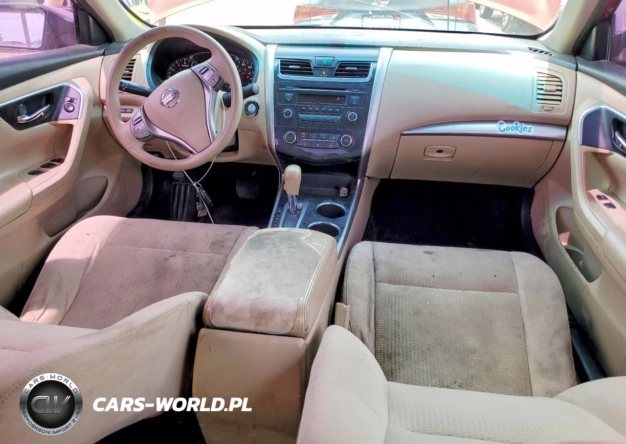 2015 Nissan Altima 2.5 S VIN:1N4AL3AP9FN921370 - 8