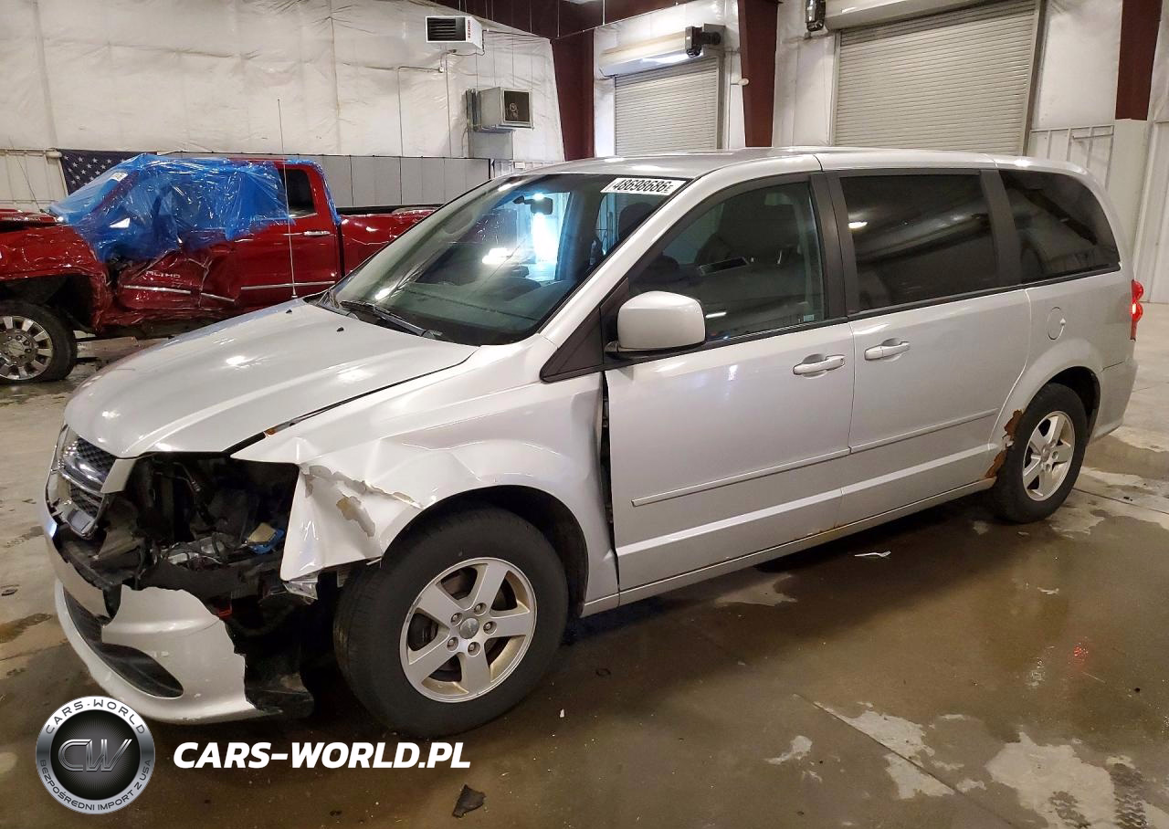 2012 Dodge Grand Caravan Sxt