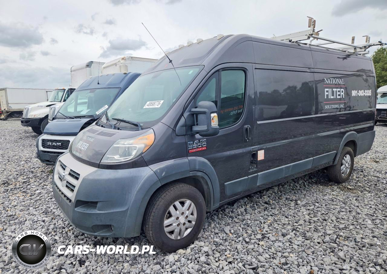 2014 Ram Promaster 3500 Delivery Van