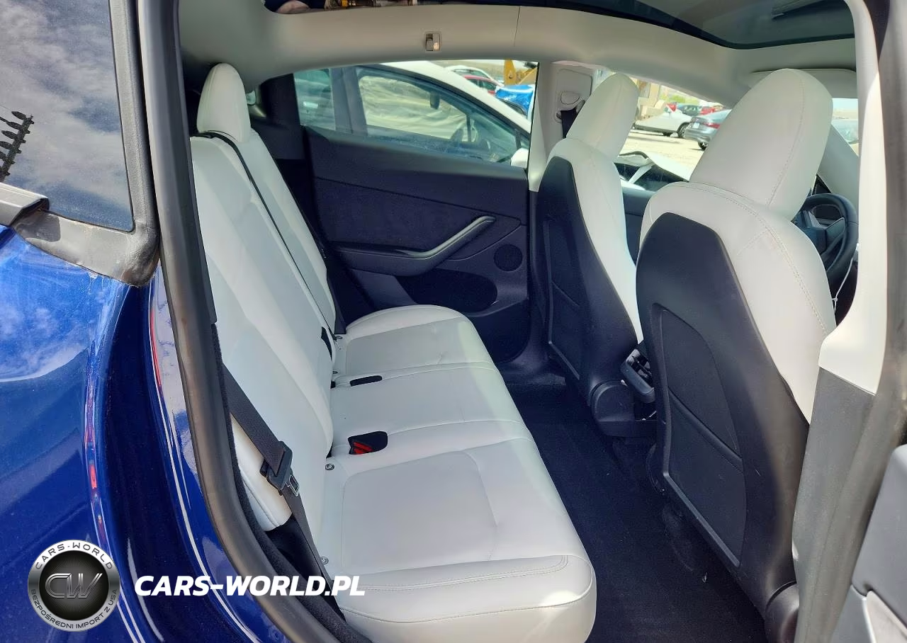 2023 Tesla Model Y VIN:7SAYGDEEXPF714873 - 10