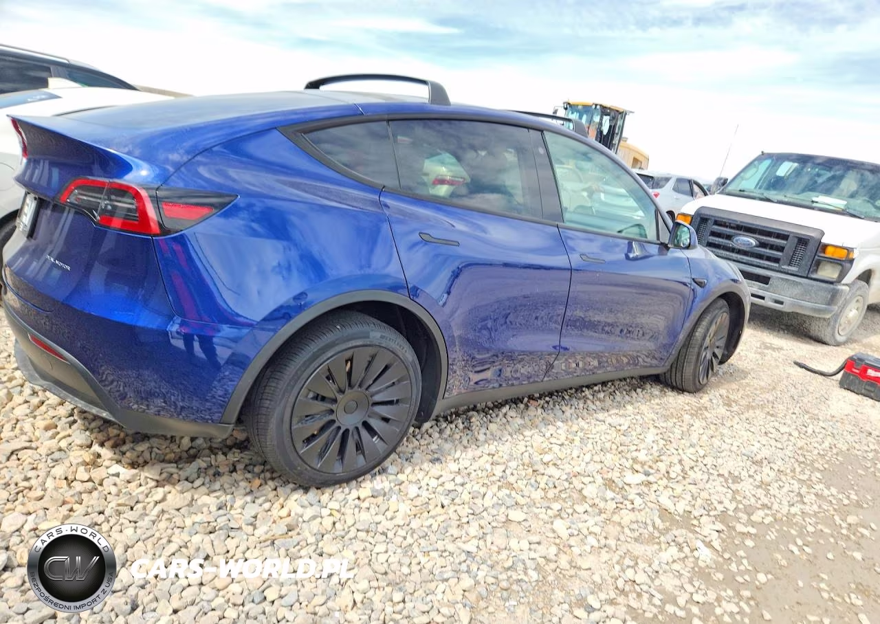 2023 Tesla Model Y VIN:7SAYGDEEXPF714873 - 3