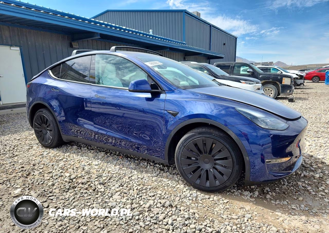 2023 Tesla Model Y VIN:7SAYGDEEXPF714873 - 4
