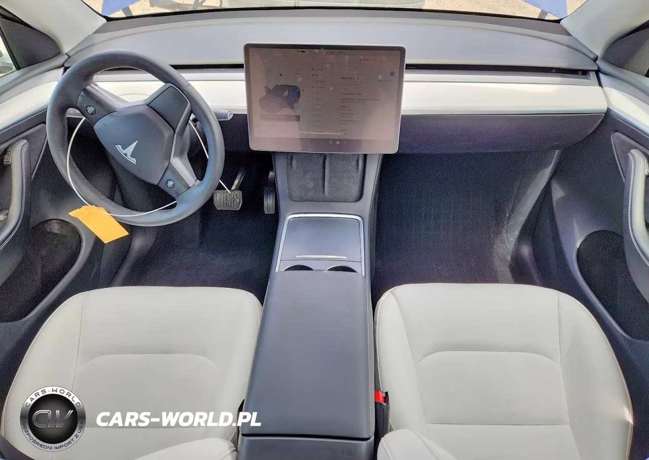 2023 Tesla Model Y VIN:7SAYGDEEXPF714873 - 8