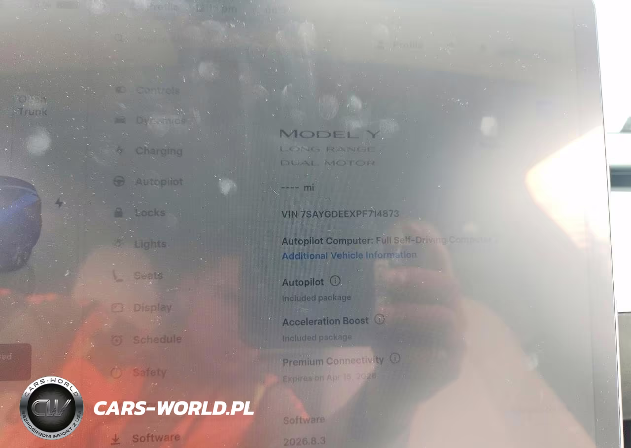 2023 Tesla Model Y VIN:7SAYGDEEXPF714873 - 9