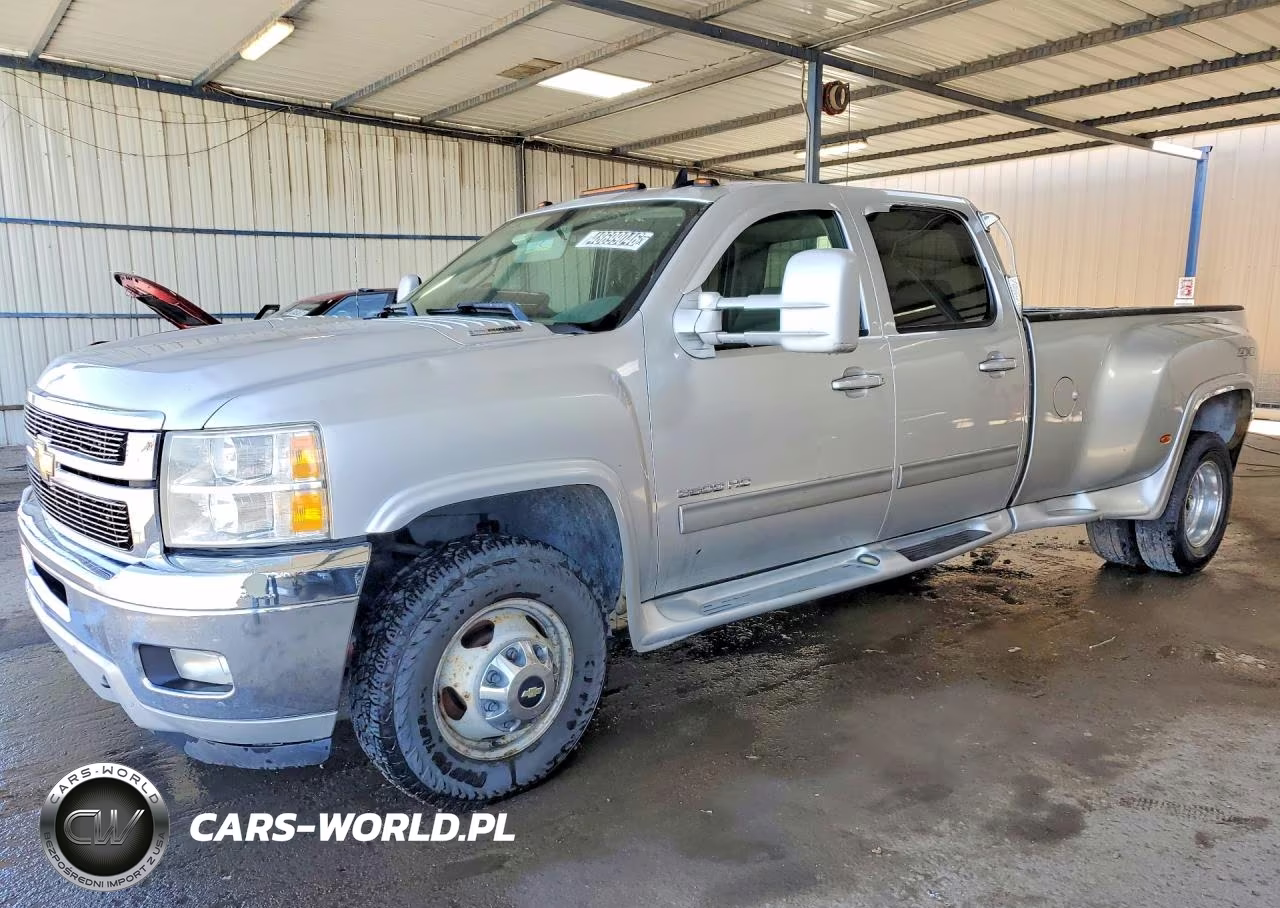 2014 Chevrolet Silverado K3500 Ltz