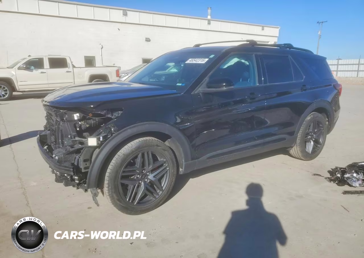 2025 Ford Exlplorer